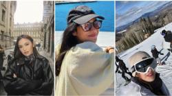 Bukan di Indonesia 7 Artis Cantik Pilih Rayakan Tahun Baru ke Luar Negeri, Siapa Saja?  