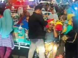 Detik-Detik Gempa Sumedang M 4,5 Senin Malam, Pasien Panik Dievakuasi Keluar RSUD