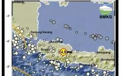 PVMBG Sebut Gempa Sumedang Dipicu Sesar Cielunyi, Rumah Warga 3 Kecamatan Rusak 