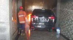 Mobil Dinas Ketua DPRD Karangsem Terbakar, Penyebab Masih Misterius