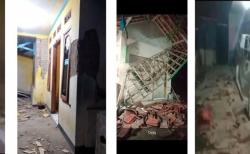 BNPB Salurkan Rp350 Juta untuk Penanganan Darurat Gempa di Sumedang