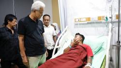 Direktorat Penegakan Hukum dan Advokasi TPN Ganjar-Mahfud Dampingi Relawan Korban Pengeroyokan