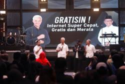 Influencer Fuji Apresiasi Program Internet Gratis Ganjar-Mahfud