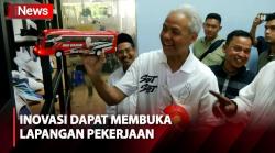 Berkunjung ke Pabrik Mainan di Demak, Ganjar Apresiasi Inovasi Dapat Membuka Lapangan Pekerjaan