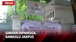 Bawaslu Jakpus Panggil Gibran, tapi Malah Ngantor di Solo