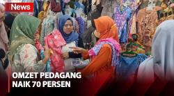 Omzet Pedagang Baju Beringharjo Melesat Naik usai Liburan Nataru