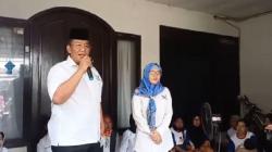 Caleg Perindo Anang Iskandar Beri Edukasi Pencoblosan saat Bagikan Sembako Murah di Sidoarjo