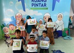 Ruang Pintar PNM, Hadirkan Fasilitas Belajar untuk Anak Indonesia