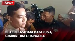 Gibran Rakabuming Raka Hadir di Bawaslu untuk Klarifikasi soal Bagi-Bagi Susu saat CFD