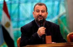 Wakil Pemimpin Hamas Arouri Ternyata Dibom Pakai 6 Rudal dari Jet Tempur Israel
