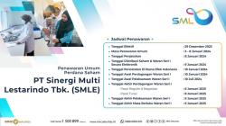 Mulai Hari Ini, Penawaran Umum Sinergi Multi Lestarindo Rp175 per Saham