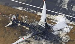 Japan Airlines Rugi Rp1,6 Triliun akibat Pesawat A350 Terbakar, Diganti Asuransi