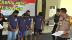 Terungkap Motif Pembunuhan Pegawai Cukur Rambut di Demak, Dipicu Persoalan Uang Rp20.000