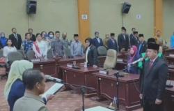 DPRD Nunukan Lantik Anggota PAW Partai Perindo Pengganti Amrin Sitanggang