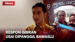 Diperiksa Bawaslu Terkait Bagi-Bagi Susu di CFD, Begini Respon Gibran