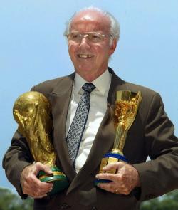 Kabar Duka! Legenda Brasil Mario Zagallo Meninggal Dunia