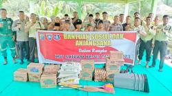 HUT Satpam, Kapolres Rokan Hulu AKBP Budi Setiyono Titip Pesan Pemilu Damai 2024