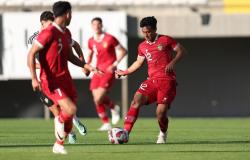 Hasil Indonesia Vs Iran: Garuda Tertinggal 3 Gol di Babak Pertama