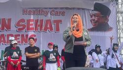 Pastikan Masyarakat Sehat dan Kuat, Yenny Wahid Ungkap Program Unggulan Ganjar-Mahfud Ini
