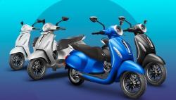 Bajaj Luncurkan Motor Listrik Bergaya Retro, Sekali Cas Bisa Lari 127 Km