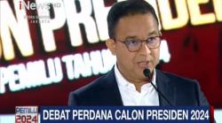 Debat Capres, Anies Baswedan Sebut Indonesia Harus Jadi Pelaku Utama di Kancah Global