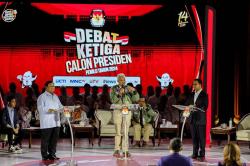 Momen Debat Panas Anies dan Prabowo, Ganjar jadi Pendingin