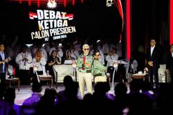 Debat Capres, PDIP Jambi: Ganjar Lebih Top secara Pertahanan, Politik dan Keamanan