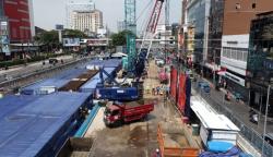 Pengumuman! Rekayasa Lalin Diterapkan di Harmoni-Mangga Besar, Ada Proyek MRT Fase 2A