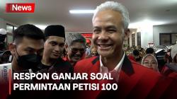 Petisi 100 Minta Pemakzulan Presiden Jokowi ke Mahfud MD, Ini Respon Ganjar