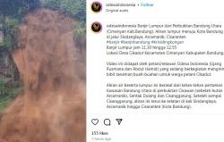 Viral Banjir Lumpur di Curug Batu Templek Cimenyan Bandung, Begini Faktanya<