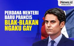Infografis Gabriel Attal Perdana Menteri Prancis yang Baru Blak-blakan Ngaku Gay