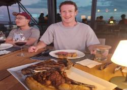 Mark Zuckerberg Lebarkan Sayap Bisnis, Terbaru Buat Peternakan Sapi