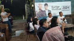 Nobar Debat Capres, Caleg Anang Iskandar Ajak Warga Pilih Partai Perindo dan Ganjar-Mahfud