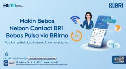 Cara Telepon Contact BRI lewat BRImo, Bebas Pulsa!