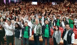 Ganjar Pranowo Hadiri Deklarasi Dukungan NAGA, Disambut Antusias Relawan