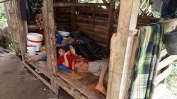 Miris! Sekeluarga di Lebak Banten Derita Lumpuh dan Tinggal di Rumah Tak Layak