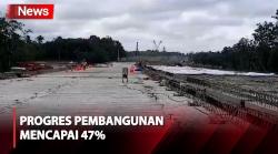 Pembangunan Jalan Tol Trans Sumatera Bayunglencir-Tempino Terus Dikebut, Progres Mencapai 47 Persen