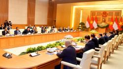 Presiden Jokowi-PM Vietnam Tetapkan Target Perdagangan 15 Miliar Dolar AS pada 2028