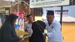 Caleg Partai Perindo M Badaruddin Gelar Bazar Minyak Goreng di Rungkut Surabaya