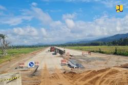 Progres Tol Padang-Sicincin Capai 55,43 Persen, Pembangunan Dipastikan Sesuai Target