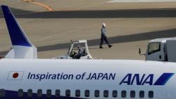 Kaca Jendela Retak, Pesawat Boeing 737 Maskapai ANA Jepang Putar Balik