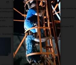 Kolaka Utara Geger, Bocah Tiba-Tiba di Puncak Tower BTS saat Magrib Sambil Menangis