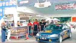 Ratusan Pembalap Ikuti Drag Race yang Digelar Caleg Partai Perindo Andi Asmara