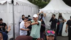 Ganjar dan Sandiaga Uno Lari Pagi Bertajuk PENGUIN SeliweRUN, Gandeng Pelaku UMKM