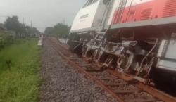 KAI Pastikan Tak Ada Korban Jiwa KA Pandalungan Anjlok di Sidoarjo, Semua Penumpang Selamat 