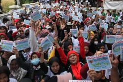 TPN Ganjar-Mahfud Galang Suara Akar Rumput, Target Menang Satu Putaran