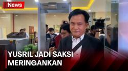 Yusril Ihza Hadir di Bareskrim Polri Jadi Saksi Meringankan Firli soal Pemerasan SYL