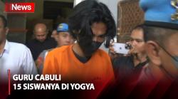 Terungkap Motif Guru Cabuli Belasan Siswanya dan Ancam dengan Pisau di Yogya