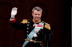 Raja Frederik X Resmi Jadi Penguasa Baru Denmark, Dianugerahi Pangkat Laksmana dan Jenderal