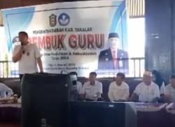 Viral Sekda Takalar Hasbi Disebut Kampanyekan Anak Jokowi, Bawaslu Turun Tangan